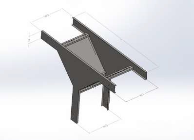 Vertical Tee Design