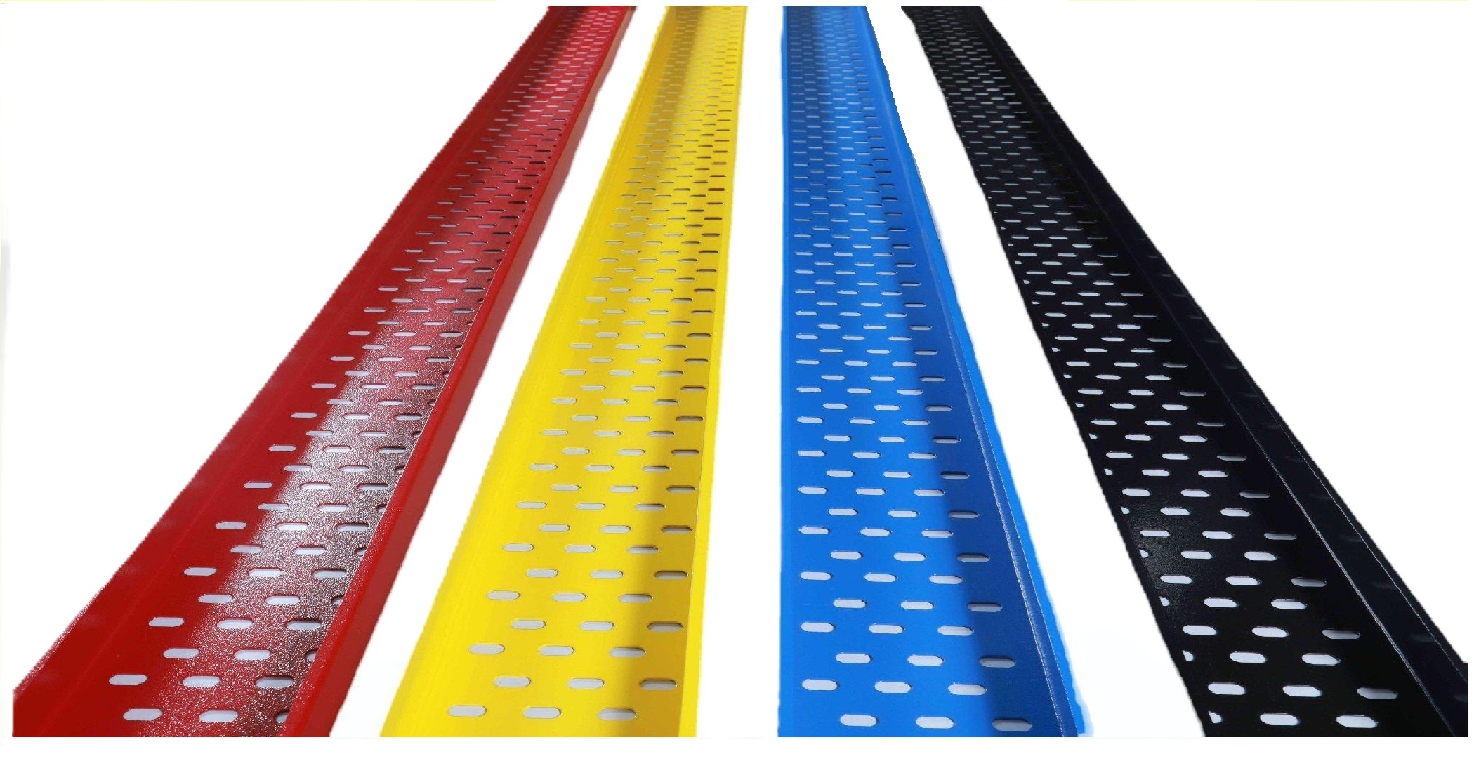 Powder Coated Perforated Cable Trays