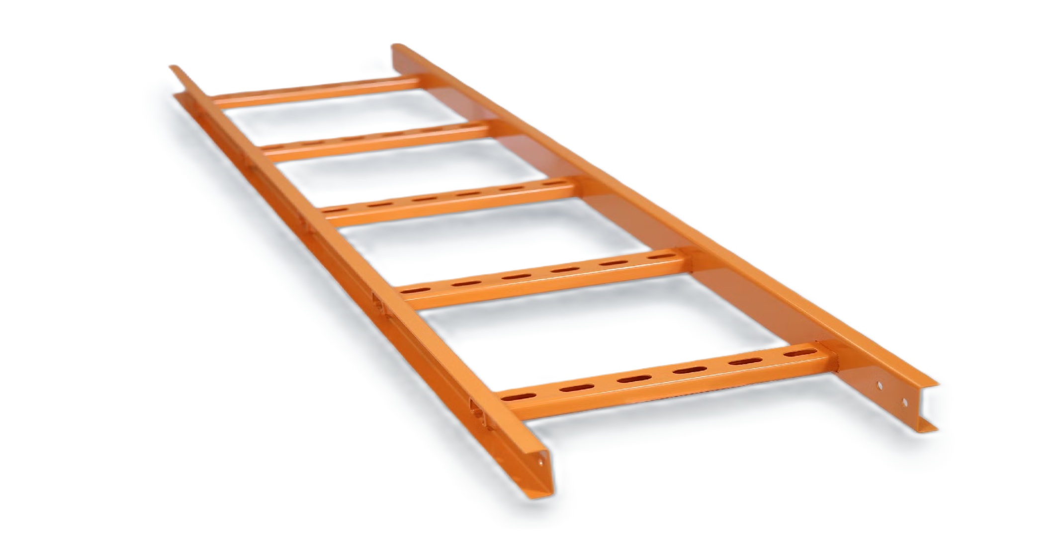 Powder Coated Ladder Cable Trays