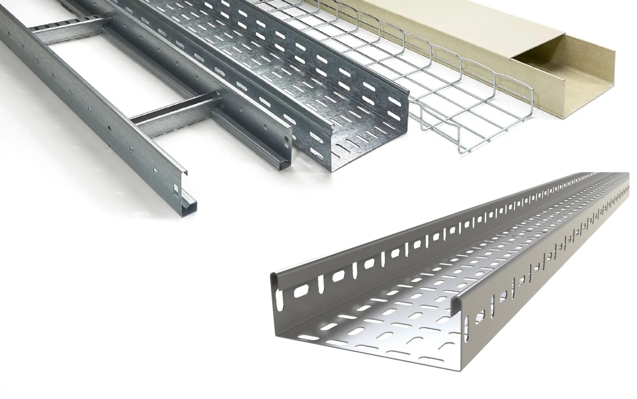 Stainless Steel Cable Trays