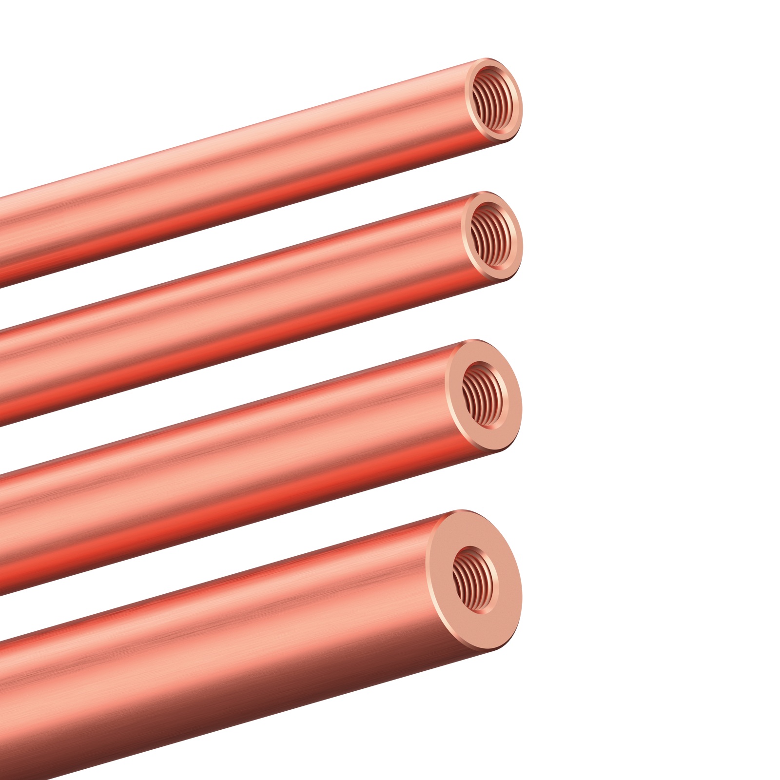 Solid Copper Earth Rod
