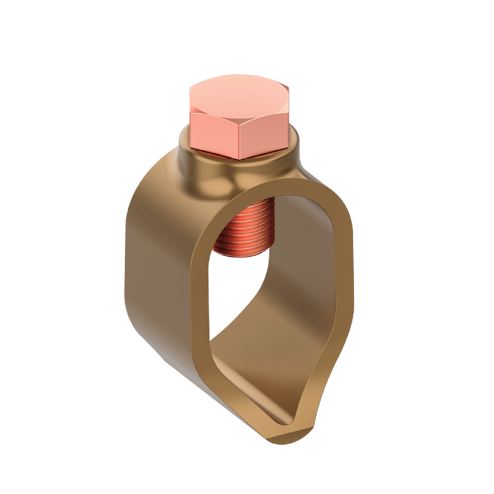 Earth Rod to Cable G Clamps