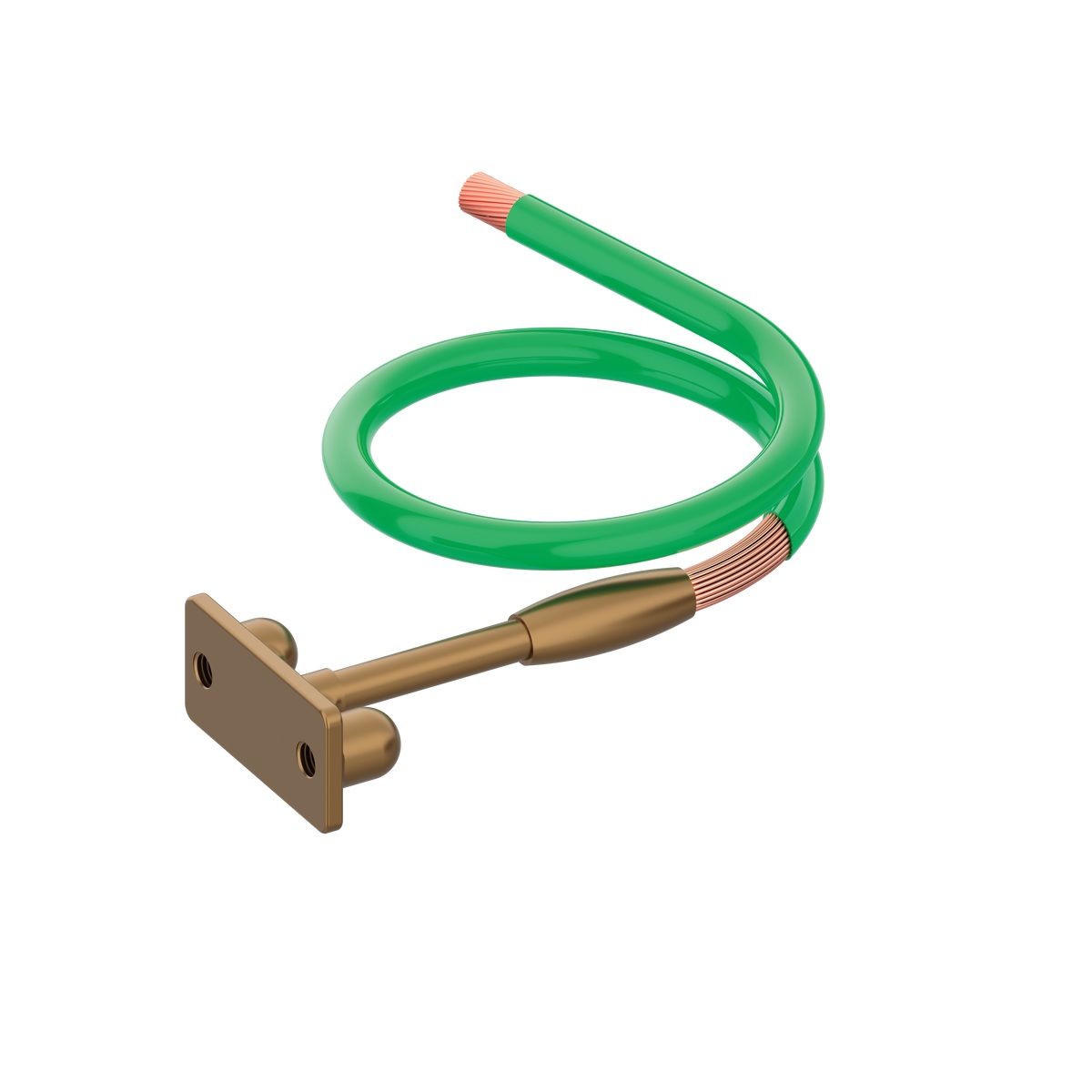 Earth Bonding Points with Pre-welded Tails