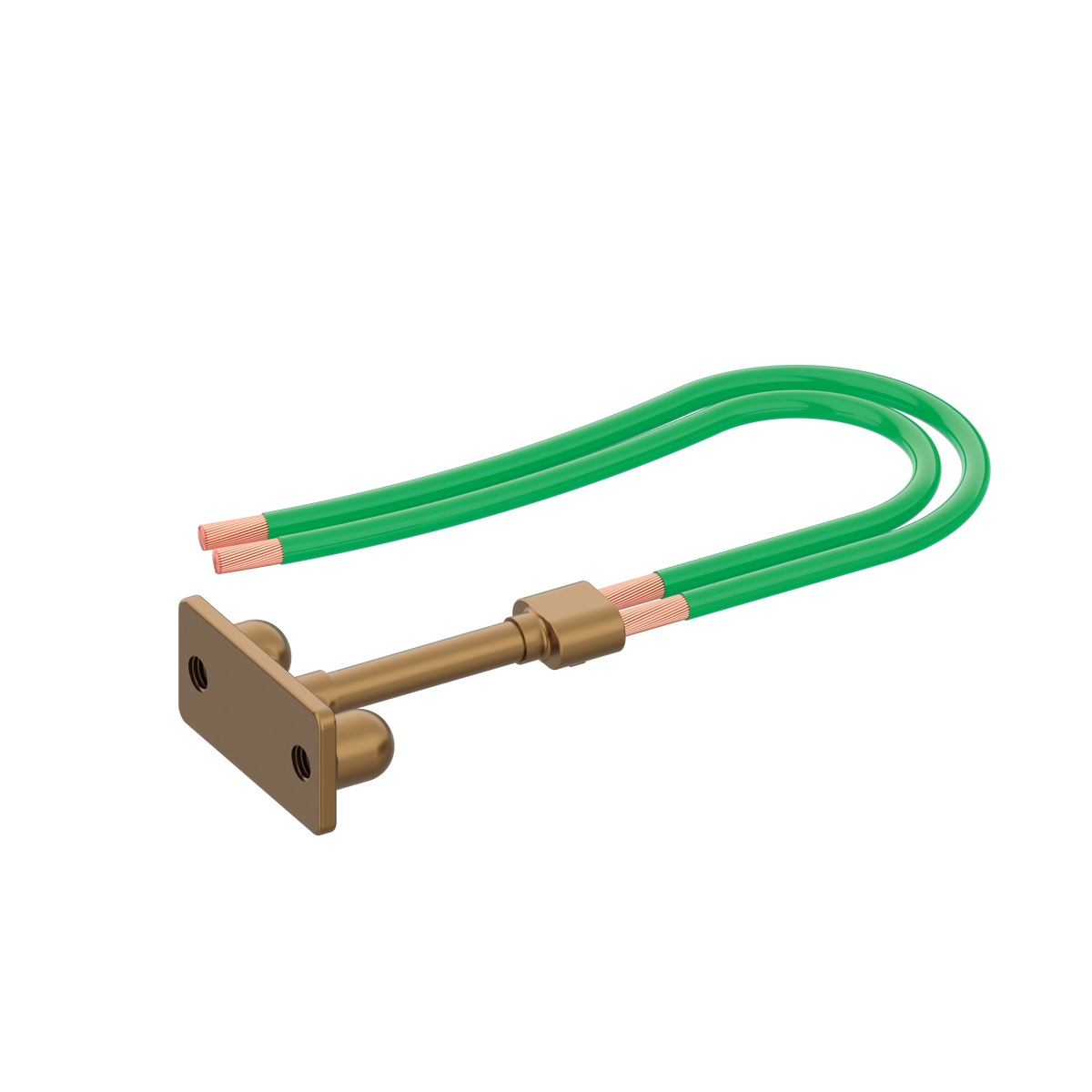 Earth Bonding Points with Double Pre-welded Tails