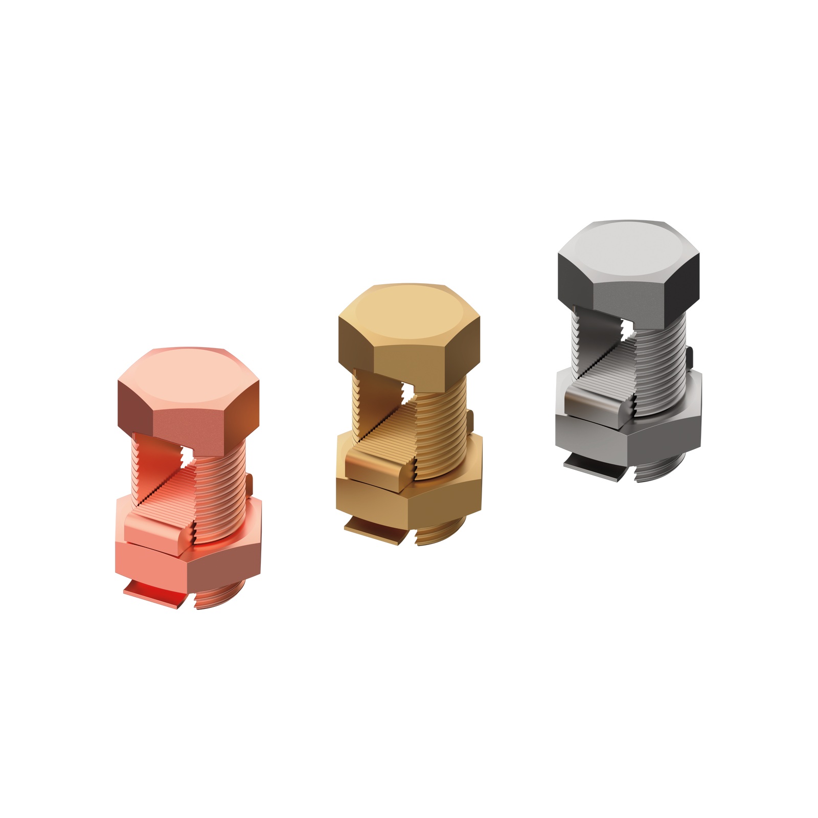 Split Bolt Connectors