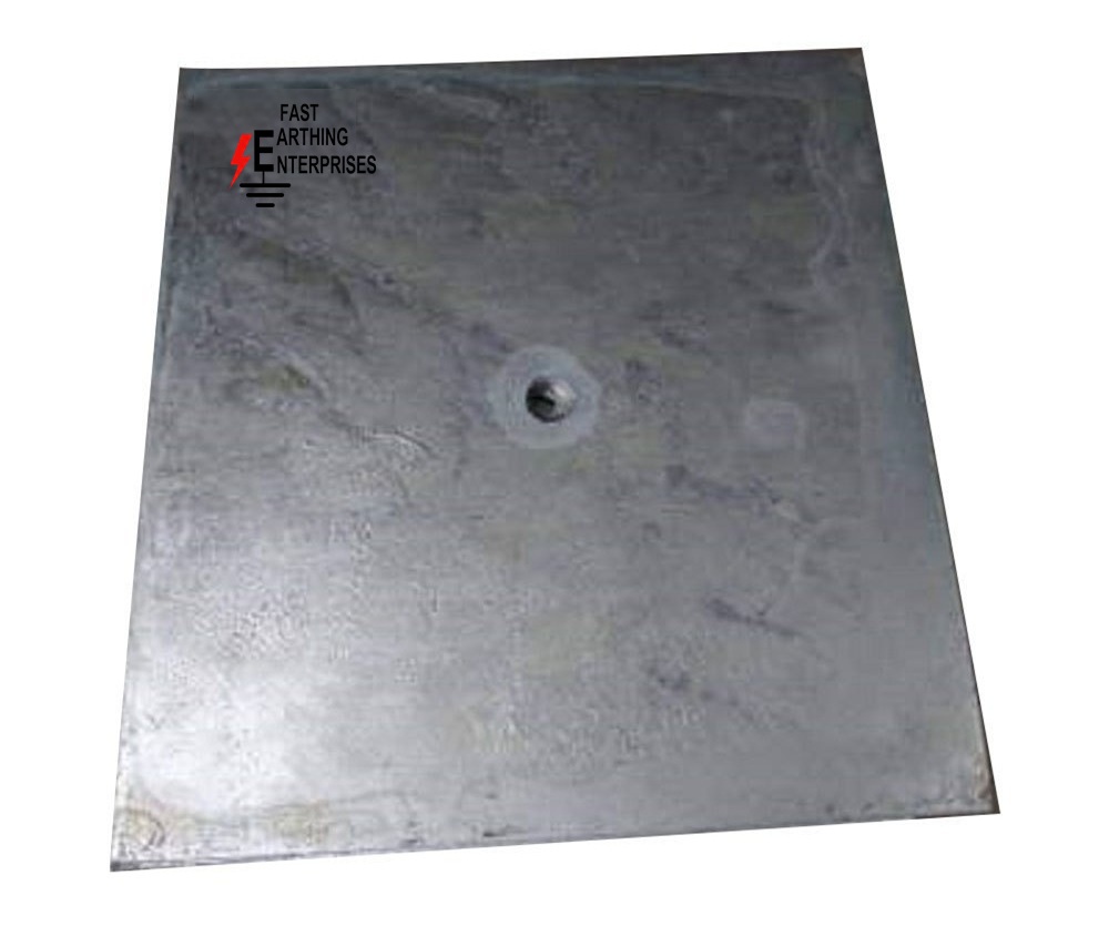 GI Earthing Plate
