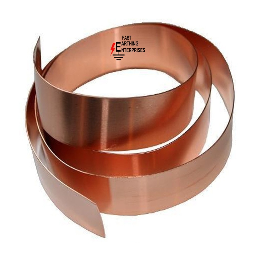 Copper Bonded Earthing Strip