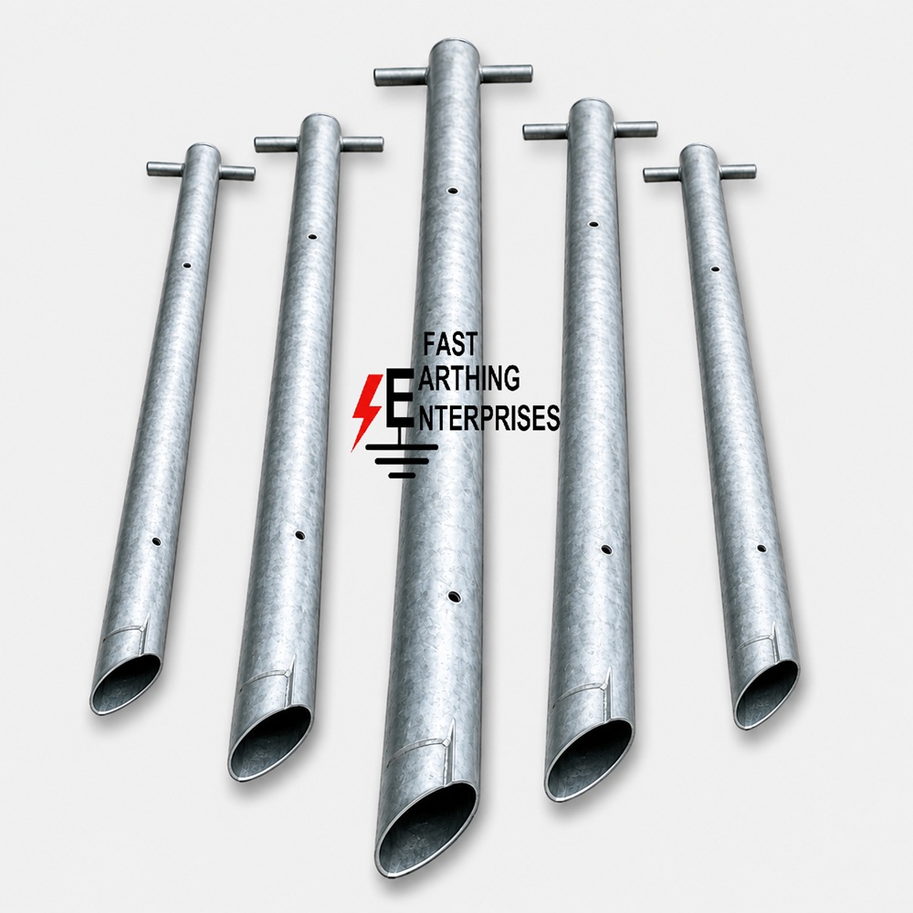 Cast Earthing Pipe