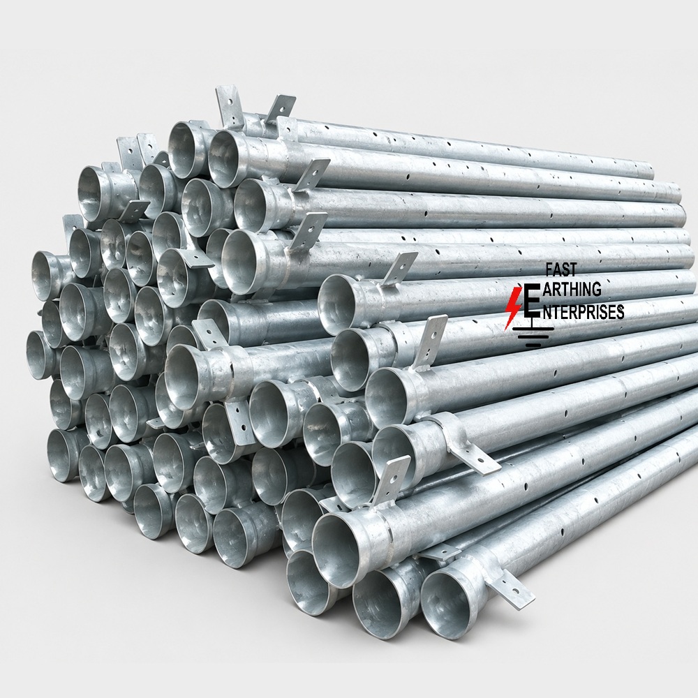 Perforated Earthing Pipe