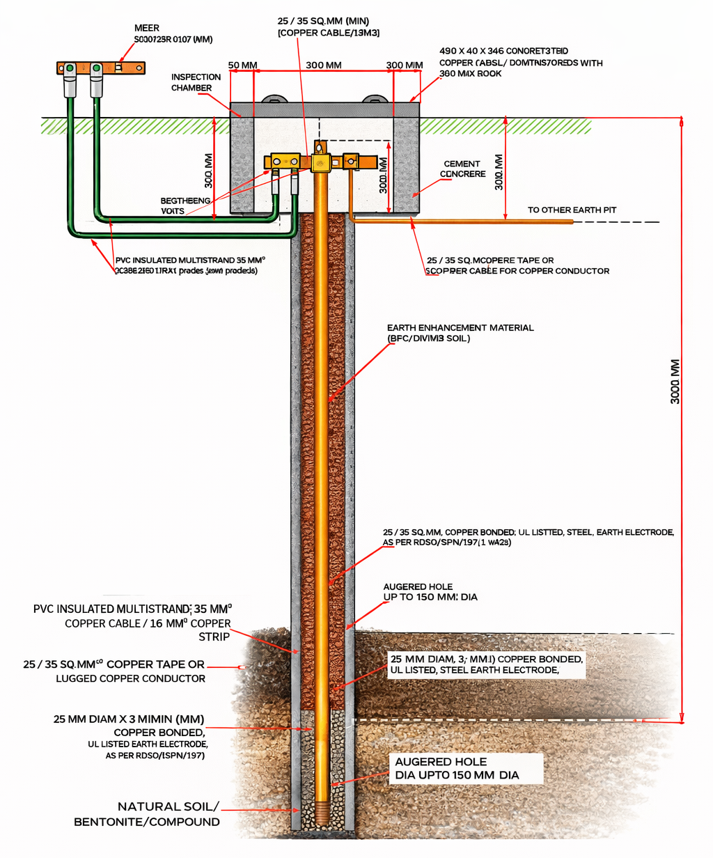 Earthing & Bonding System
